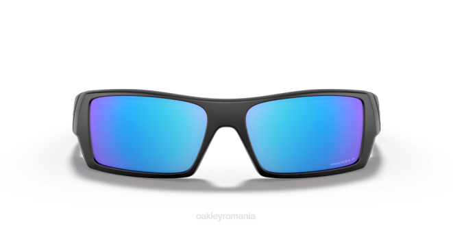 Oakley Lentile polarizate prizm safir, cadru negru mat Canistră de benzină ochelari 620J319