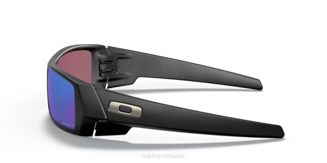 Oakley Lentile polarizate prizm safir, cadru negru mat Canistră de benzină ochelari 620J319