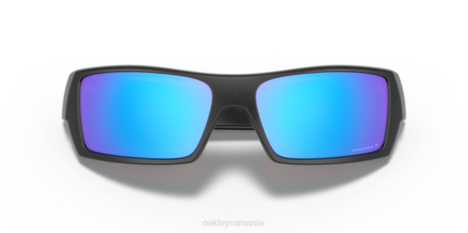 Oakley Lentile polarizate prizm safir, cadru negru mat Canistră de benzină ochelari 620J319