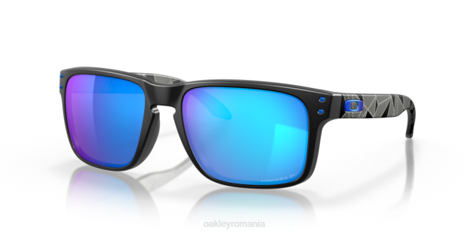 Oakley Lentile polarizate prizm safir, cadru prizmatic negru mat colecția holbrook prizmatic ochelari 620J64