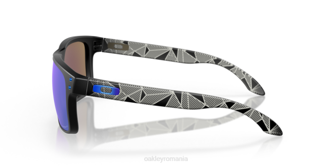Oakley Lentile polarizate prizm safir, cadru prizmatic negru mat colecția holbrook prizmatic ochelari 620J64