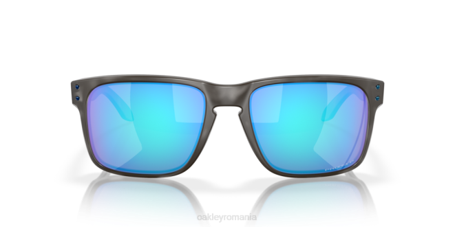 Oakley Lentile polarizate prizm safir, rama broasca testoasa neagra mata Holbrook (potrivire cu punte joasă) ochelari 620J792