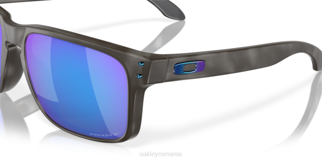 Oakley Lentile polarizate prizm safir, rama broasca testoasa neagra mata Holbrook (potrivire cu punte joasă) ochelari 620J792
