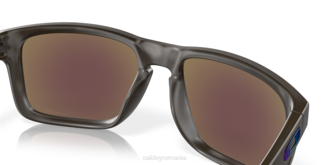 Oakley Lentile polarizate prizm safir, rama broasca testoasa neagra mata Holbrook (potrivire cu punte joasă) ochelari 620J792