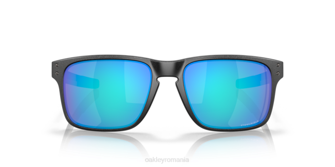 Oakley Lentile polarizate prizm safir, rama din otel amestec holbrook ochelari 620J163