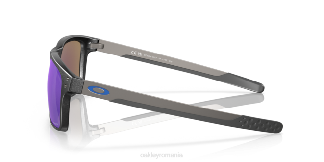 Oakley Lentile polarizate prizm safir, rama din otel amestec holbrook ochelari 620J163