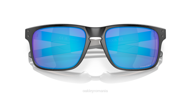 Oakley Lentile polarizate prizm safir, rama din otel amestec holbrook ochelari 620J163