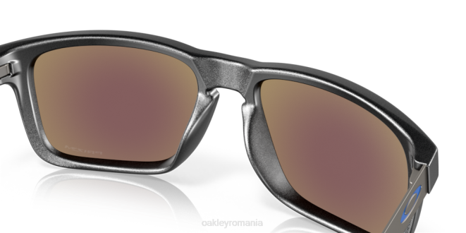 Oakley Lentile polarizate prizm safir, rama din otel amestec holbrook ochelari 620J163