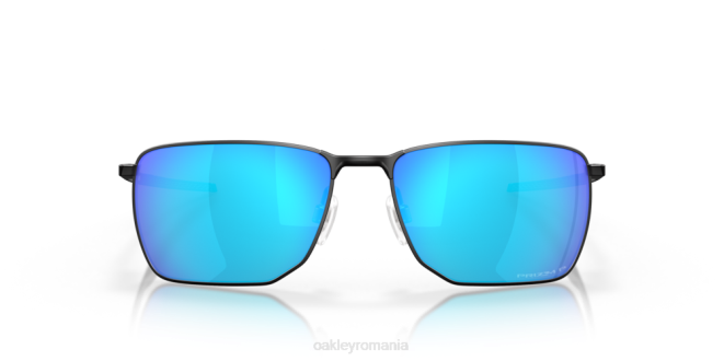 Oakley Lentile polarizate prizm safir, rama neagra satinata ejector ochelari 620J349