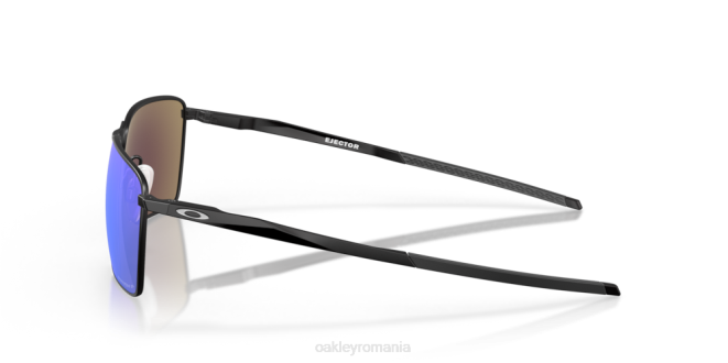 Oakley Lentile polarizate prizm safir, rama neagra satinata ejector ochelari 620J349