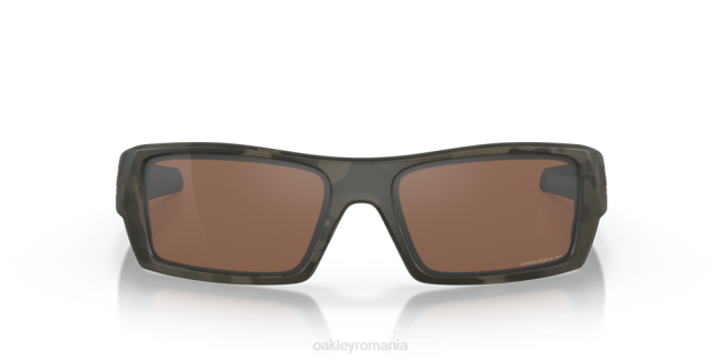 Oakley Lentile polarizate prizm tungsten, cadru camo olive mat Canistră de benzină ochelari 620J320