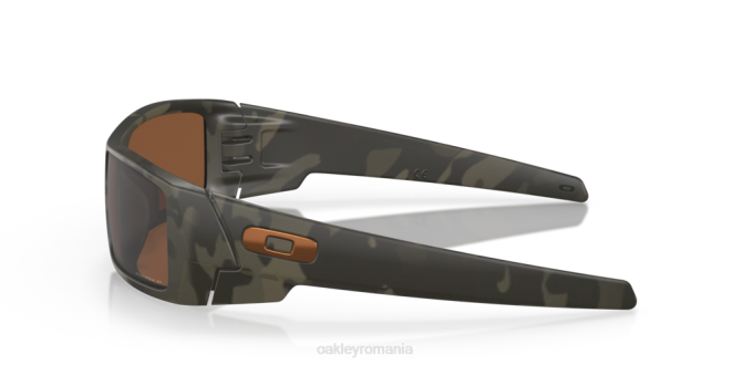 Oakley Lentile polarizate prizm tungsten, cadru camo olive mat Canistră de benzină ochelari 620J320