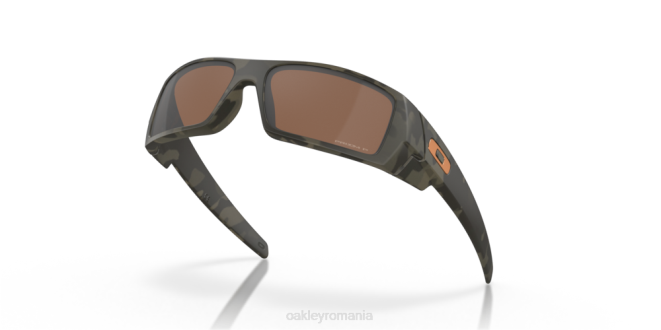 Oakley Lentile polarizate prizm tungsten, cadru camo olive mat Canistră de benzină ochelari 620J320
