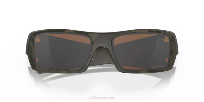 Oakley Lentile polarizate prizm tungsten, cadru camo olive mat Canistră de benzină ochelari 620J320