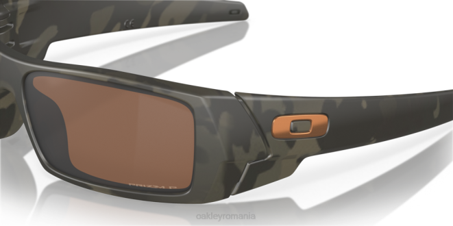 Oakley Lentile polarizate prizm tungsten, cadru camo olive mat Canistră de benzină ochelari 620J320