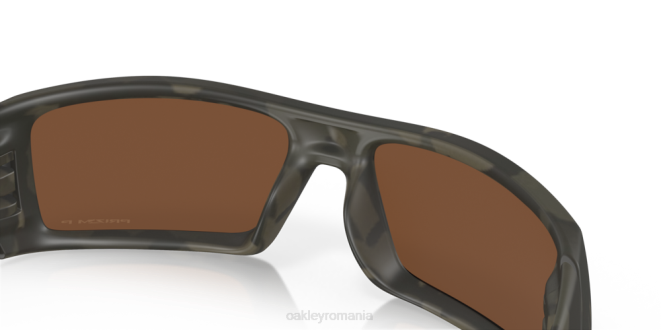 Oakley Lentile polarizate prizm tungsten, cadru camo olive mat Canistră de benzină ochelari 620J320