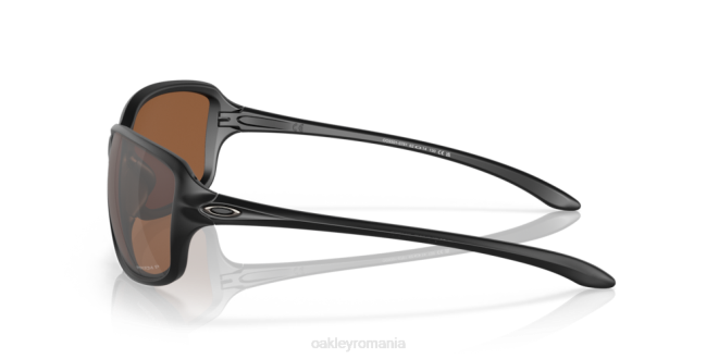 Oakley Lentile polarizate prizm tungsten, cadru negru mat cohortă ochelari 620J458