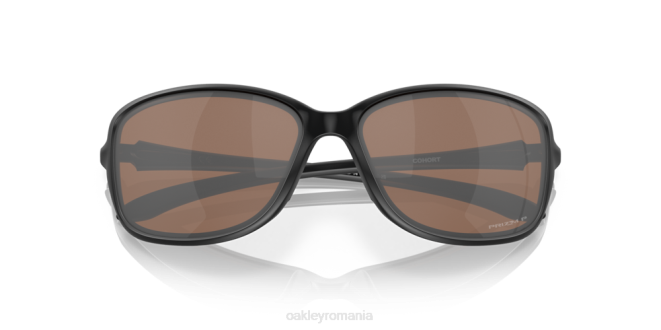 Oakley Lentile polarizate prizm tungsten, cadru negru mat cohortă ochelari 620J458