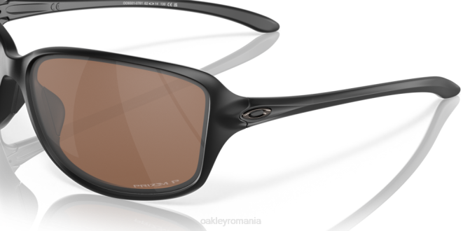 Oakley Lentile polarizate prizm tungsten, cadru negru mat cohortă ochelari 620J458