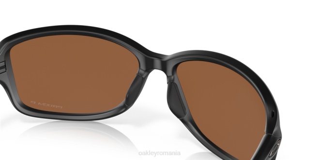 Oakley Lentile polarizate prizm tungsten, cadru negru mat cohortă ochelari 620J458