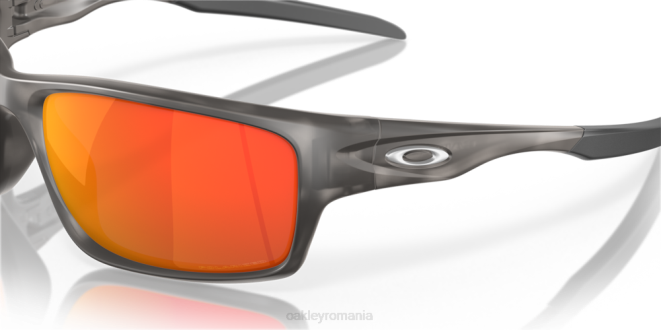 Oakley Lentile polarizate ruby ​​iridium, cadru broasca testoasa neagra mat cantină ochelari 620J748