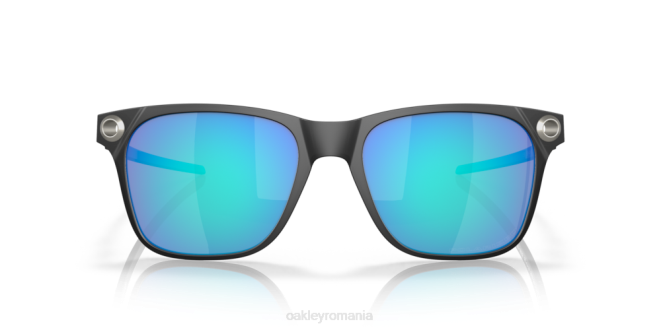 Oakley Lentile polarizate safir iridiu, rama cu cerneala neagra satinata apariţie ochelari 620J975