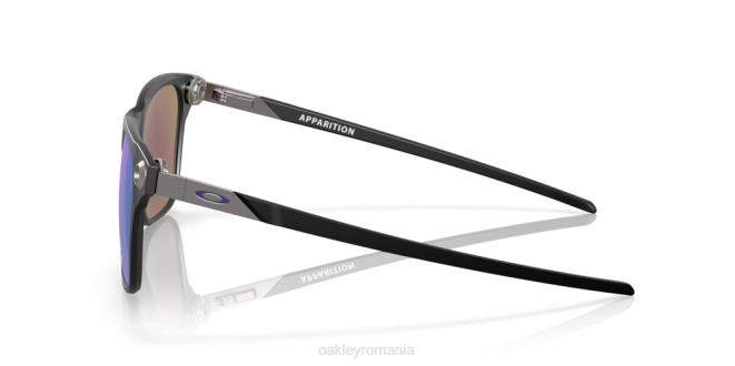Oakley Lentile polarizate safir iridiu, rama cu cerneala neagra satinata apariţie ochelari 620J975