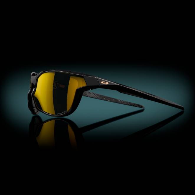 Oakley Lentile prizm 24k, cadru cu cerneală neagră kaast ochelari 620J750