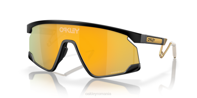 Oakley Lentile prizm 24k, cadru negru mat bxtr metal ochelari 620J93