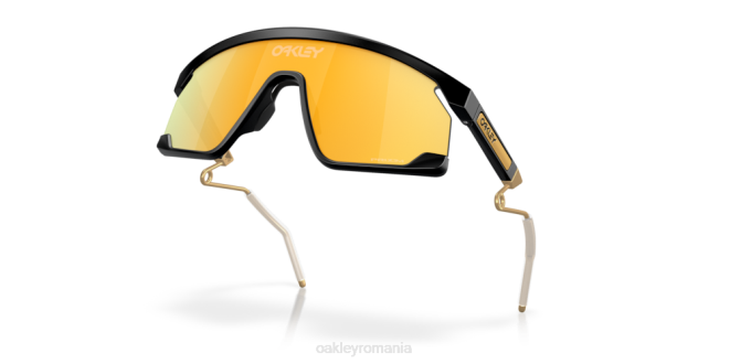 Oakley Lentile prizm 24k, cadru negru mat bxtr metal ochelari 620J93