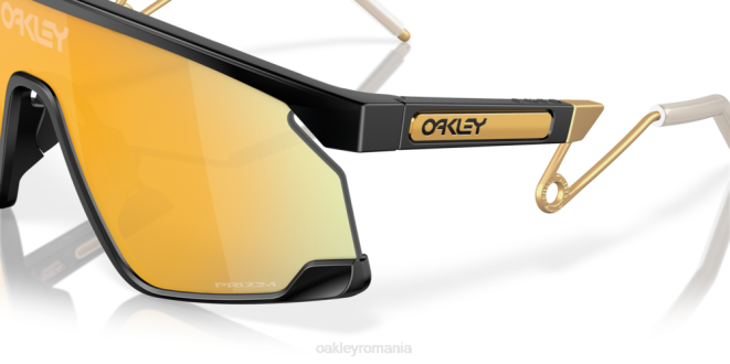 Oakley Lentile prizm 24k, cadru negru mat bxtr metal ochelari 620J93