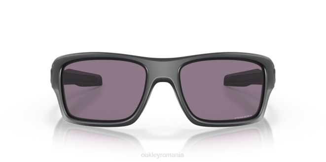 Oakley Lentile prizm gri, cadru din carbon mat turbină ochelari 620J435