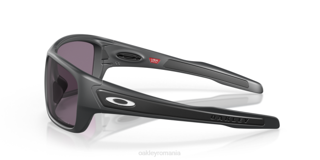 Oakley Lentile prizm gri, cadru din carbon mat turbină ochelari 620J435