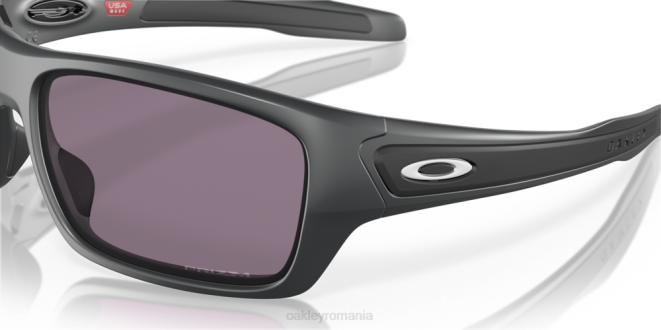 Oakley Lentile prizm gri, cadru din carbon mat turbină ochelari 620J435