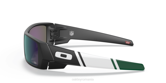Oakley Lentile prizm jade, cadru negru mat New York Jets Gascan ochelari 620J565