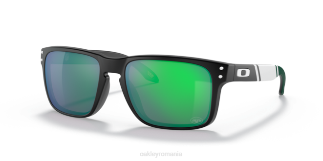 Oakley Lentile prizm jade, cadru negru mat New York Jets Holbrook ochelari 620J647