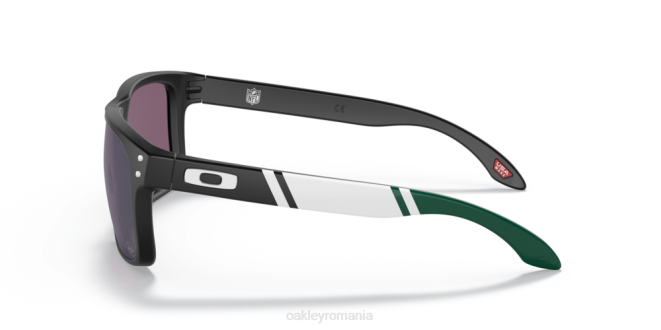 Oakley Lentile prizm jade, cadru negru mat New York Jets Holbrook ochelari 620J647