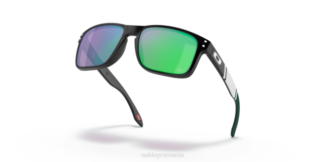 Oakley Lentile prizm jade, cadru negru mat New York Jets Holbrook ochelari 620J647