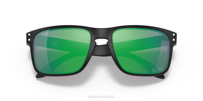 Oakley Lentile prizm jade, cadru negru mat New York Jets Holbrook ochelari 620J647