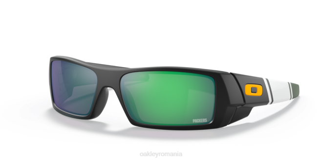 Oakley Lentile prizm jade, cadru negru mat green bay packers gascan ochelari 620J555