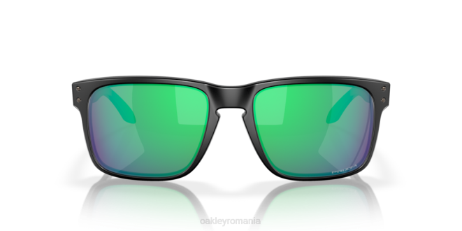Oakley Lentile prizm jade, ramă cu cerneală neagră mată Holbrook (potrivire cu punte joasă) ochelari 620J790