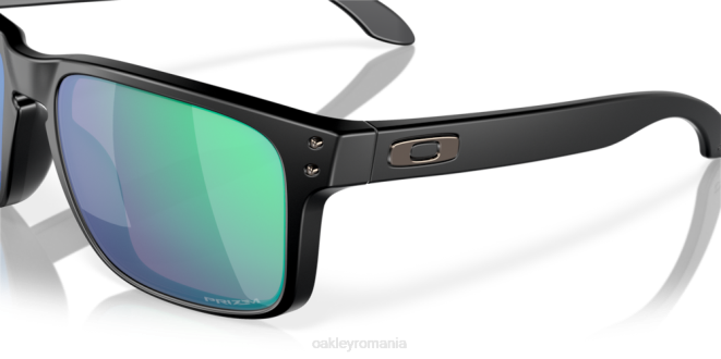 Oakley Lentile prizm jade, ramă cu cerneală neagră mată Holbrook (potrivire cu punte joasă) ochelari 620J790