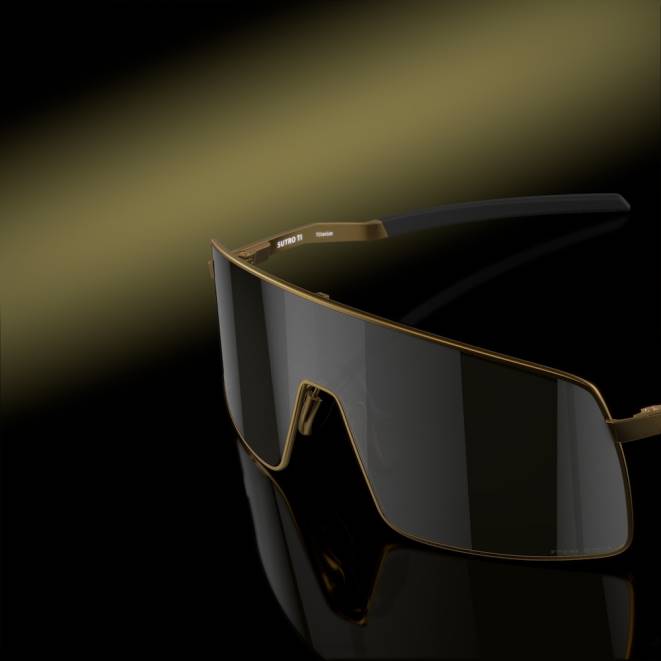 Oakley Lentile prizm negre, cadru auriu mat sutro ti patrick mahomes ii collection ochelari 620J218