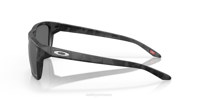 Oakley Lentile prizm negre, cadru camo negru mat Sylas Maverick Vinales semnătură seria ochelari 620J971