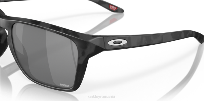 Oakley Lentile prizm negre, cadru camo negru mat Sylas Maverick Vinales semnătură seria ochelari 620J971
