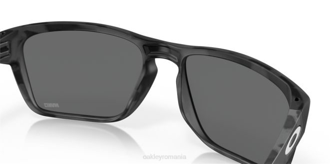 Oakley Lentile prizm negre, cadru camo negru mat Sylas Maverick Vinales semnătură seria ochelari 620J971