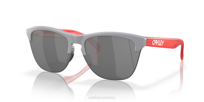 Oakley Lentile prizm negre, cadru de ceață mată frogskins lite ochelari 620J216