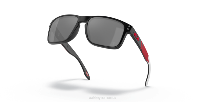 Oakley Lentile prizm negre, cadru negru mat Atlanta Falcons holbrook ochelari 620J605