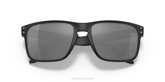Oakley Lentile prizm negre, cadru negru mat Atlanta Falcons holbrook ochelari 620J605