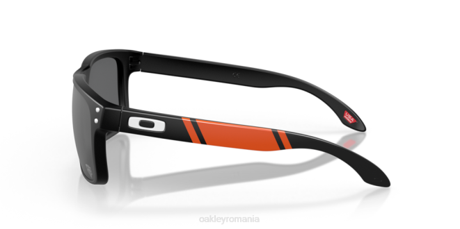 Oakley Lentile prizm negre, cadru negru mat Chicago bears holbrook ochelari 620J611
